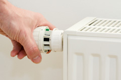Strelley central heating installation costs